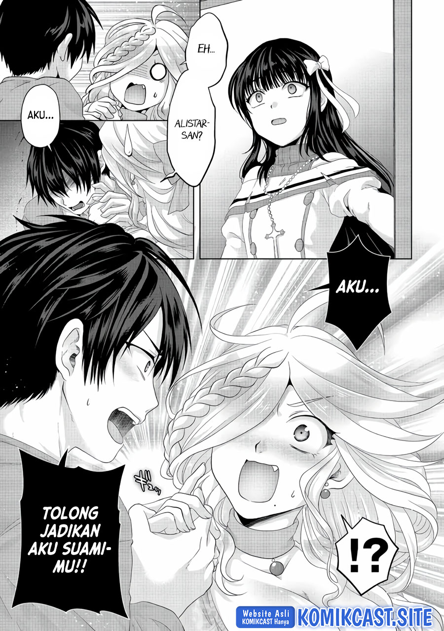 Nise Seiken Monogatari: Osananajimi no Seijo o Uttara Michizure ni Sareta Chapter 25 Bahasa Indonesia